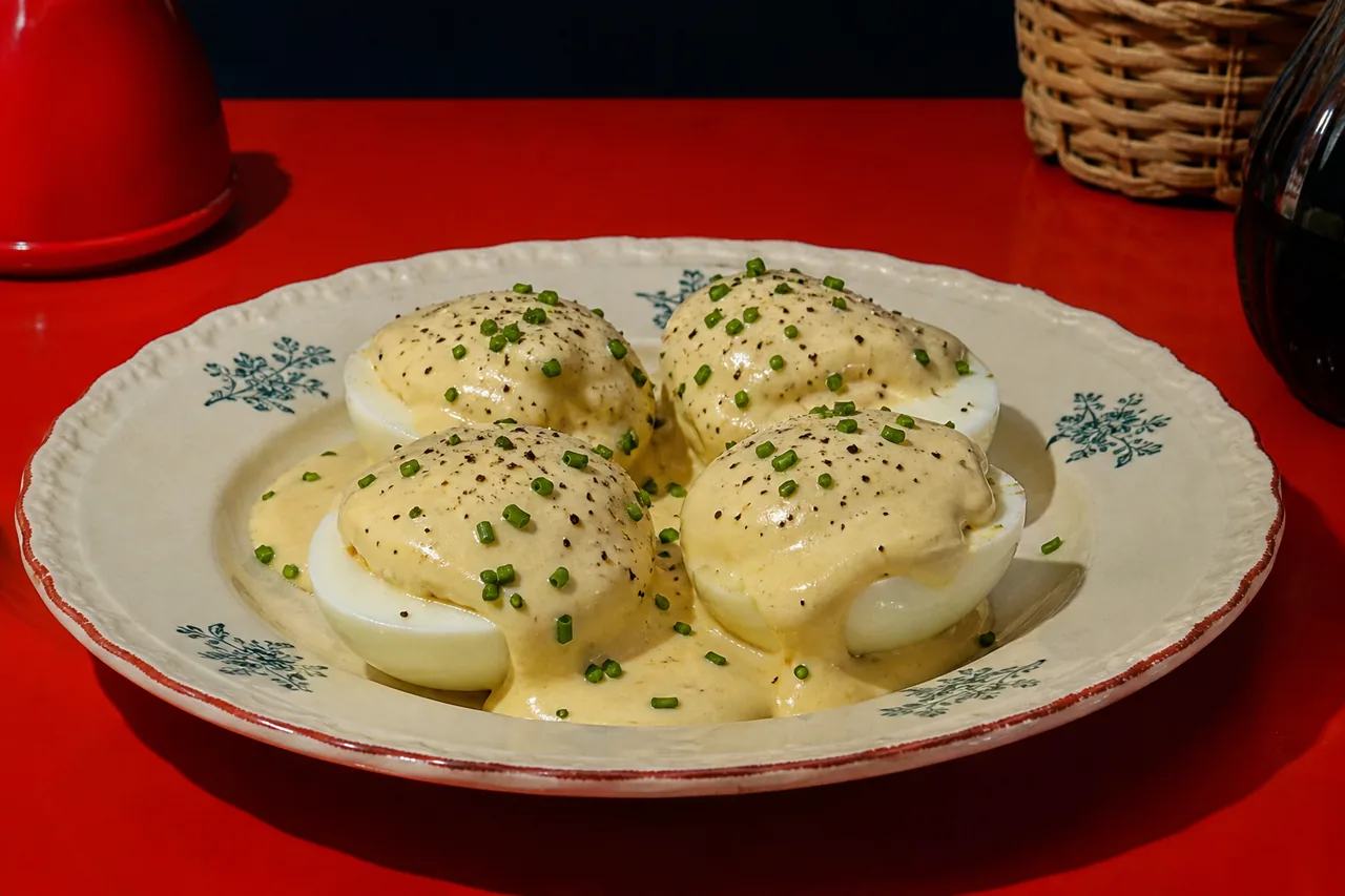 Œuf mayonnaise