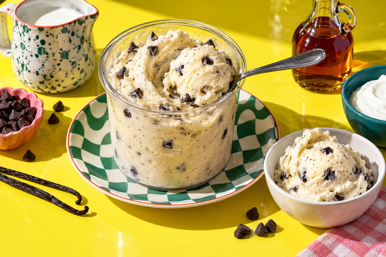 Ninja Creami Protein Ice Cream