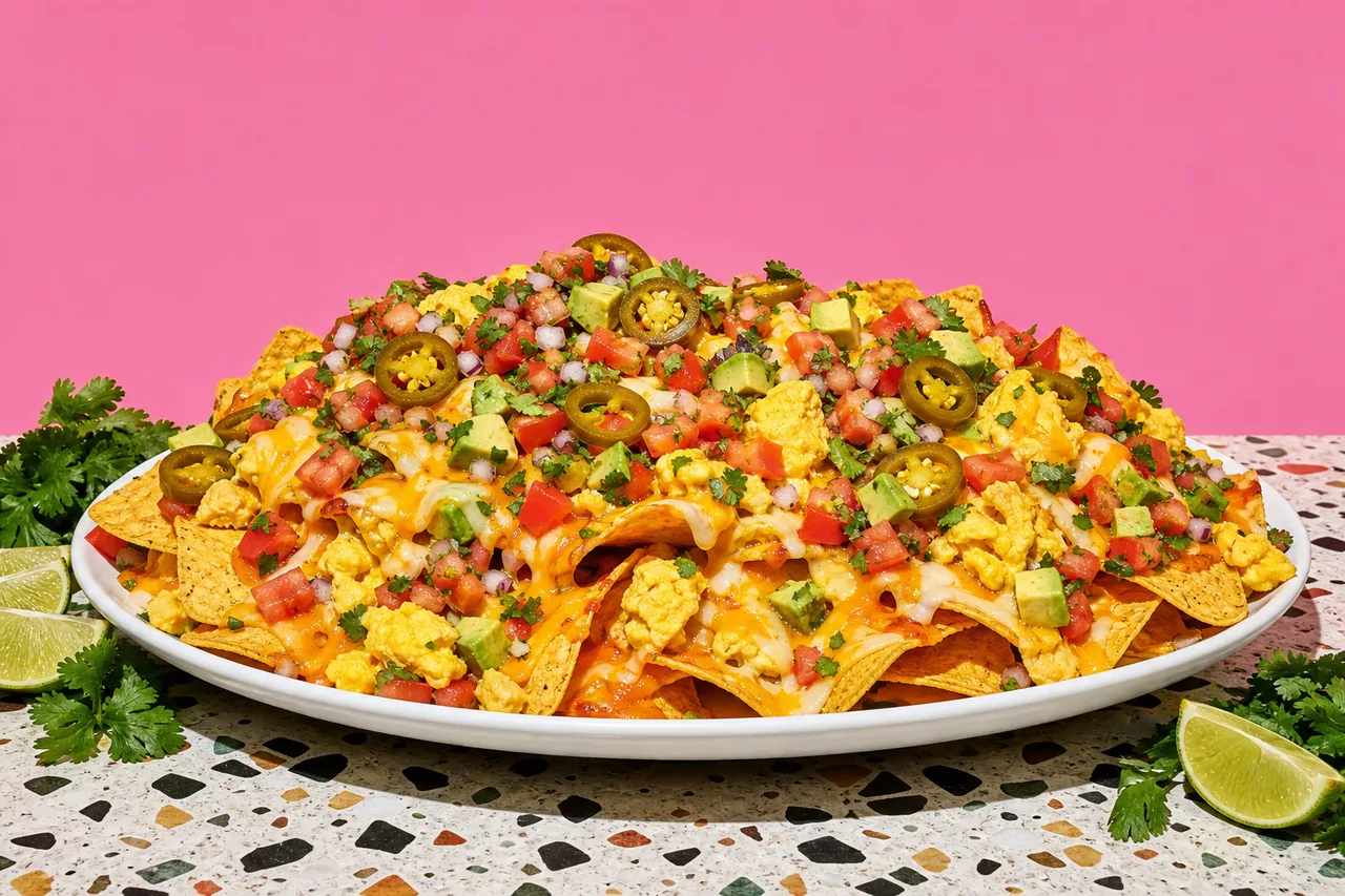 Nachos du Petit-Déjeuner