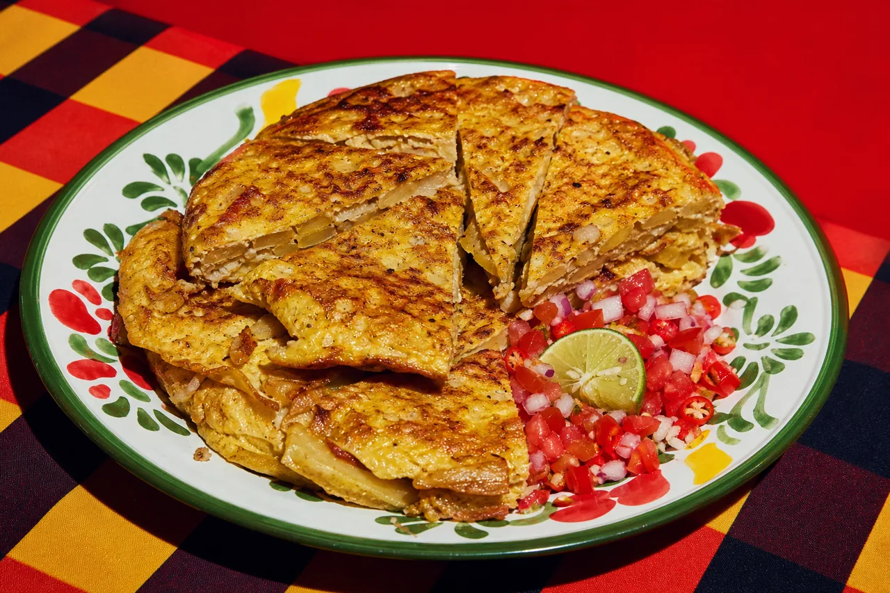 Chipsi mayai (omelette-frites tanzanienne)