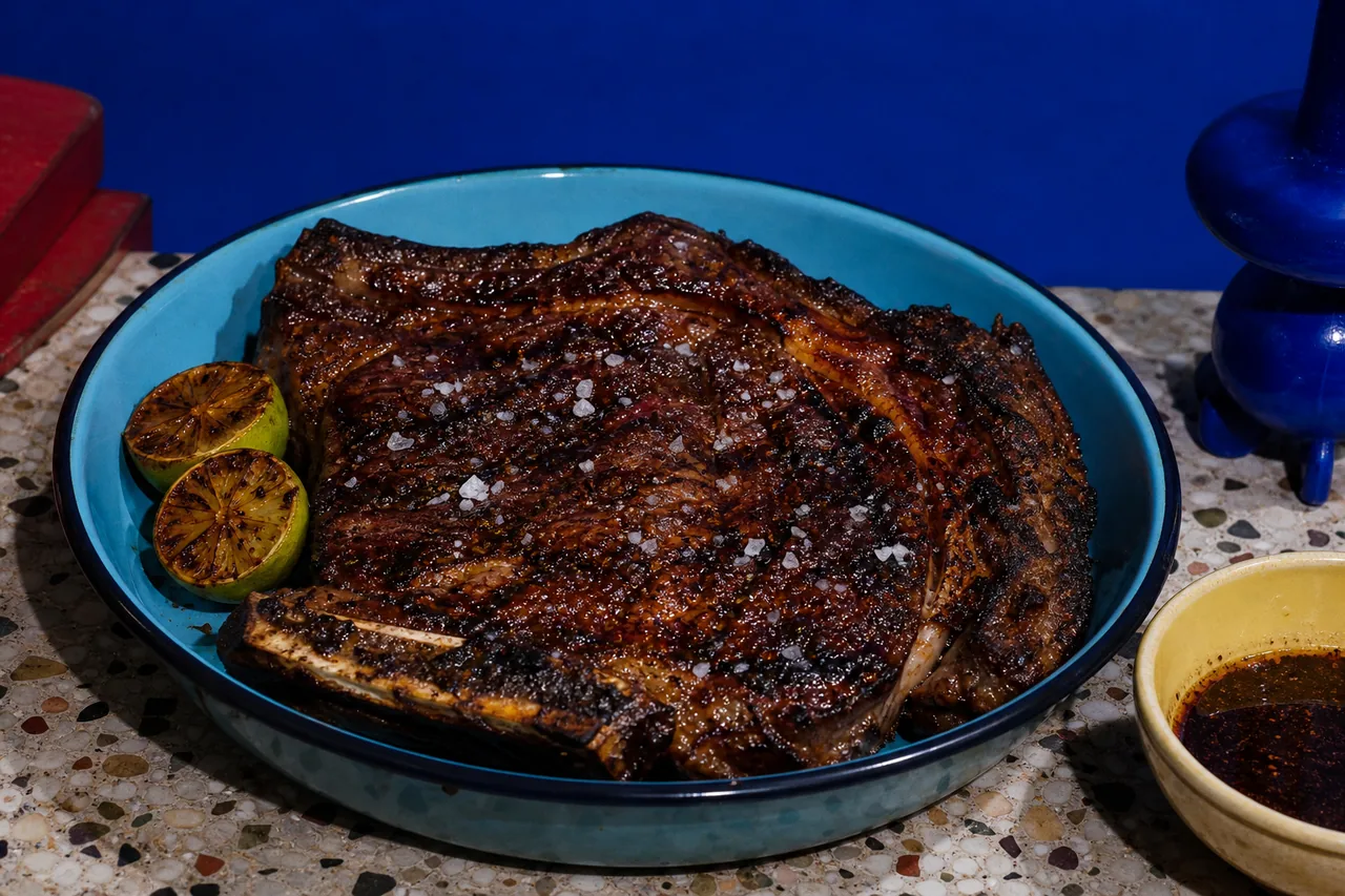 Côte de Bœuf façon Cuba Libre