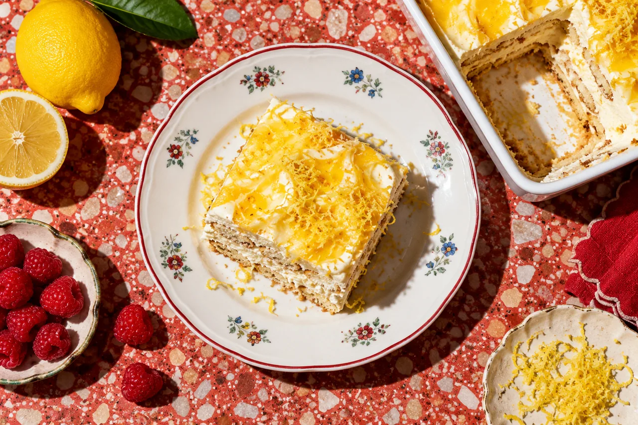 Tiramisu au citron