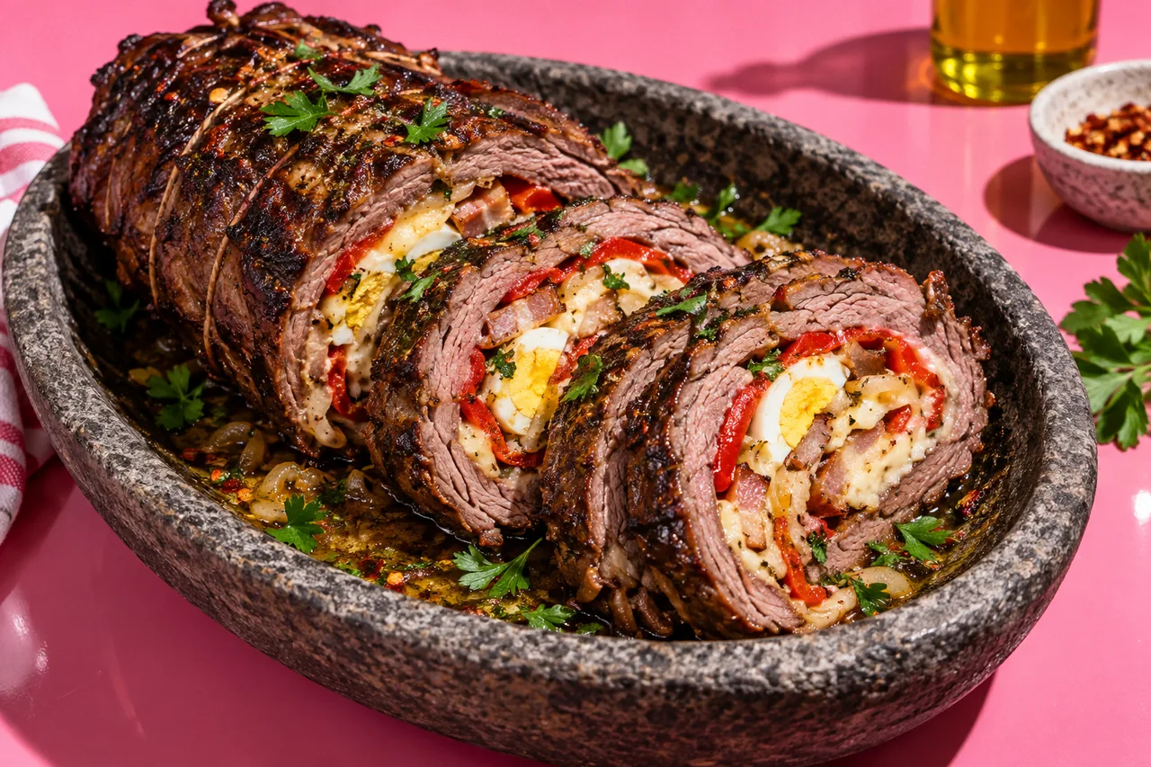Vacío relleno al horno traditionnel