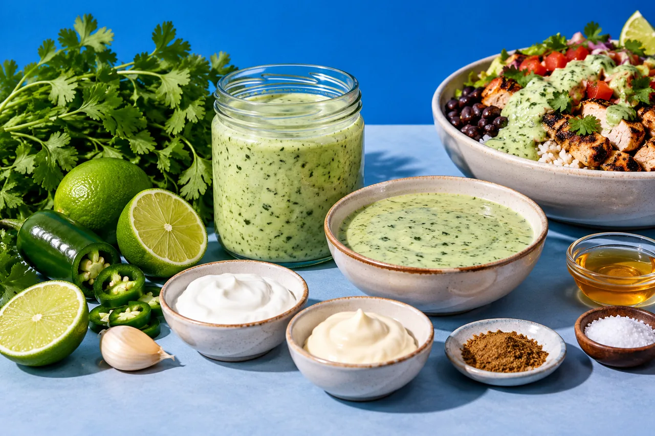 Cilantro Lime Sauce