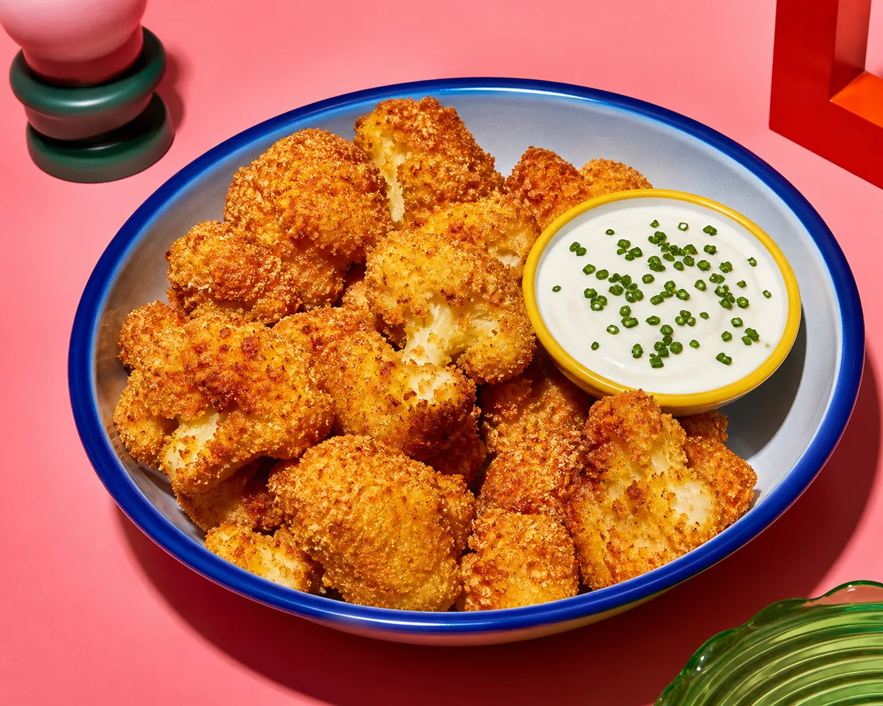 Nuggets de chou-fleur comme au fast-food
