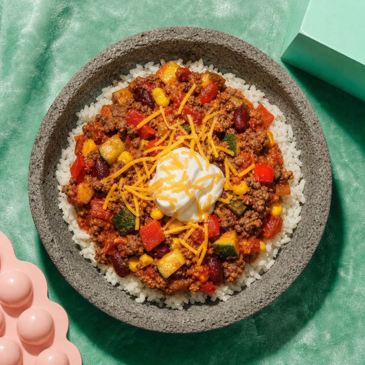 Chili doux con carne