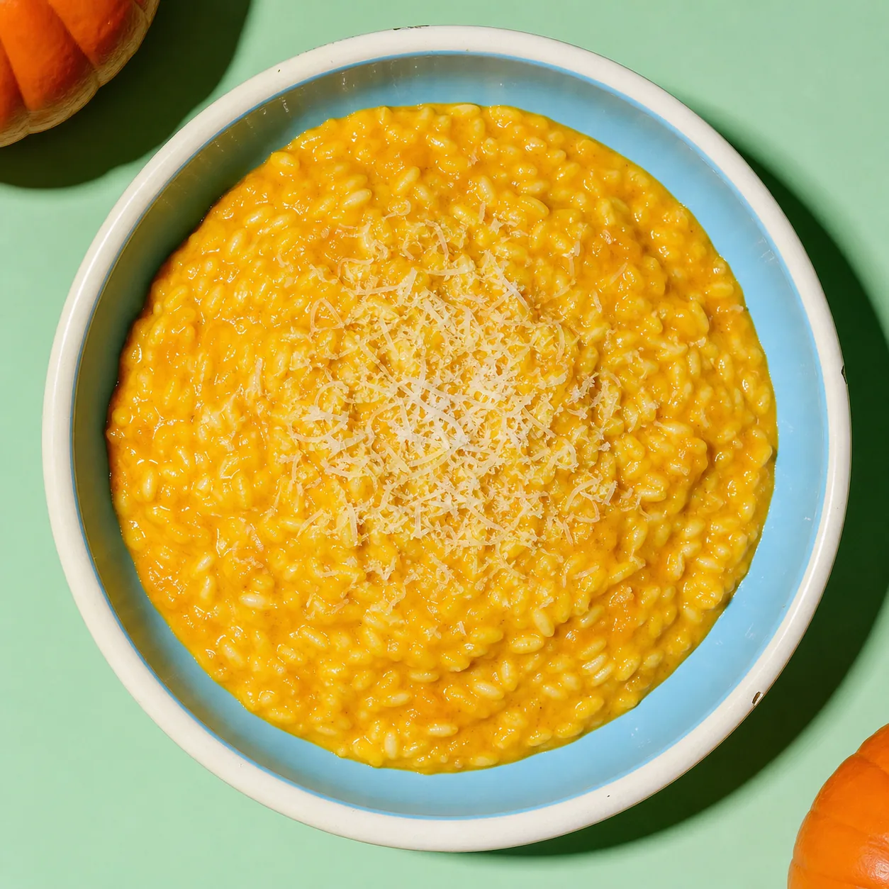 Risotto crémeux au potiron