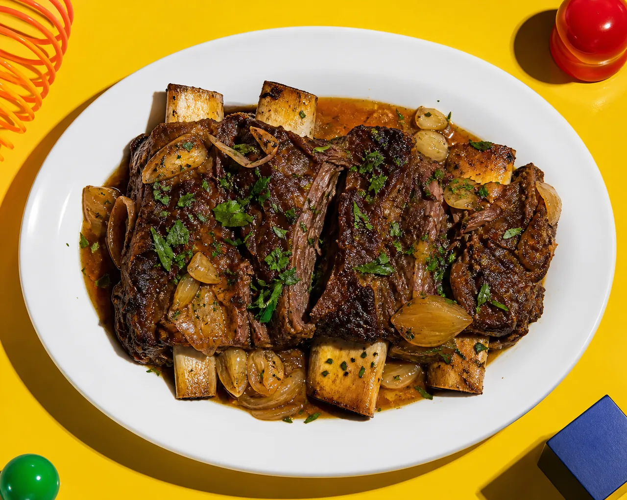Costela (travers de bœuf brésilien longuement rôti)