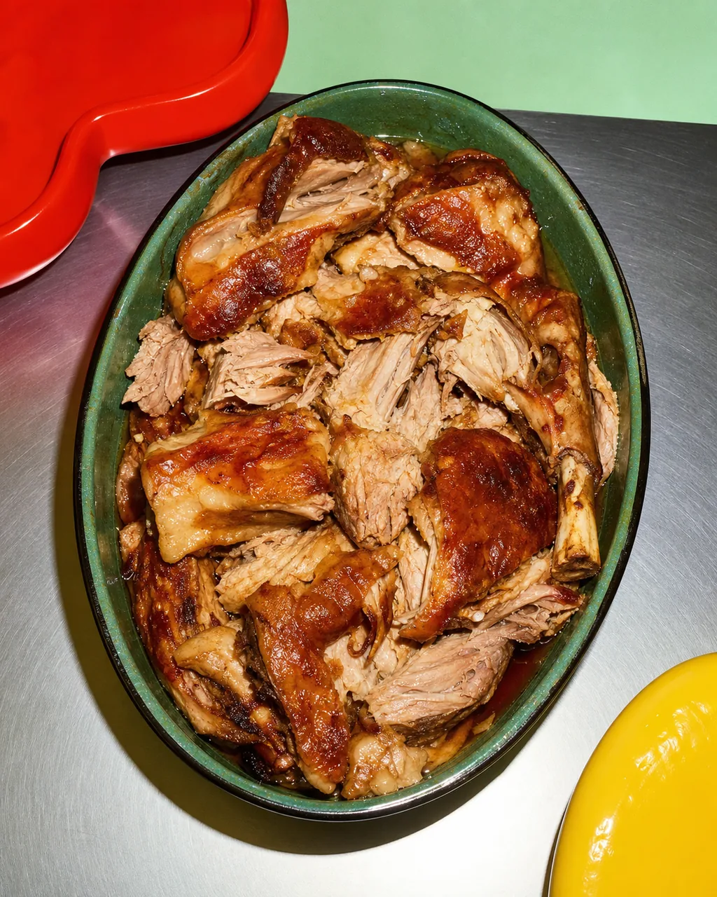 Cordero asado (agneau rôti castillan)