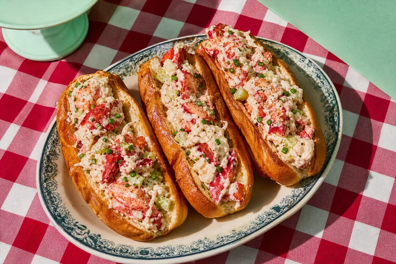 Lobster roll du Maine