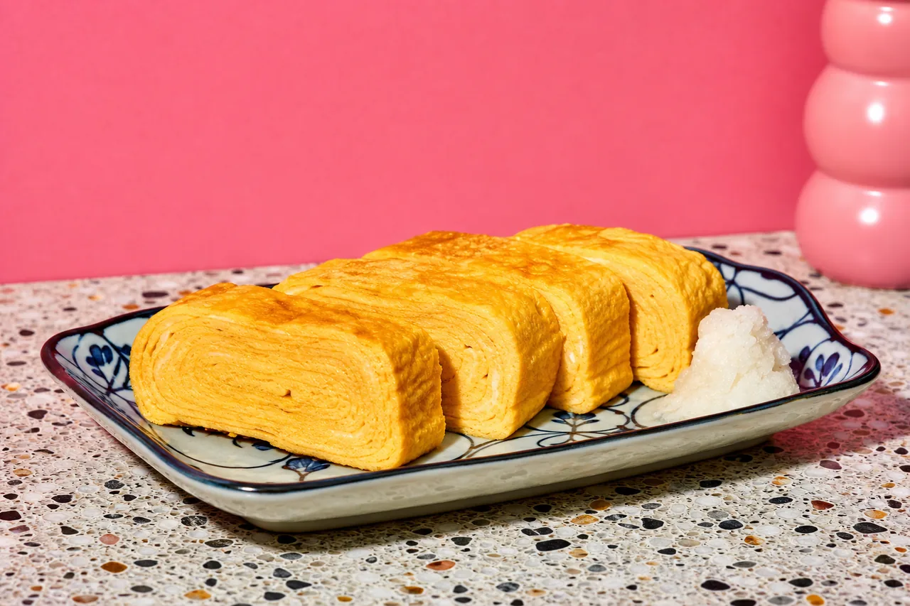 Tamagoyaki (omelette japonaise roulée)