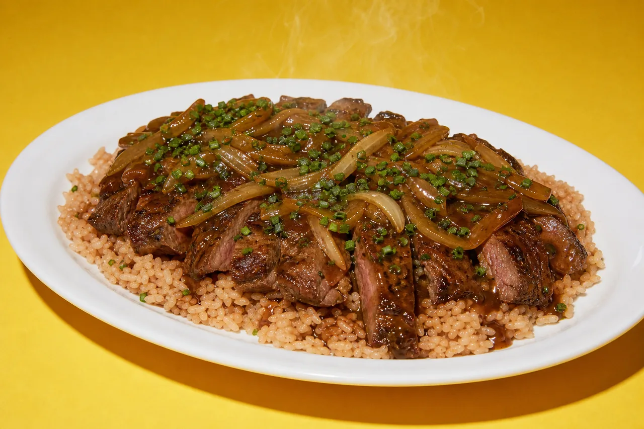 Chaliapin steak don (Food Wars)