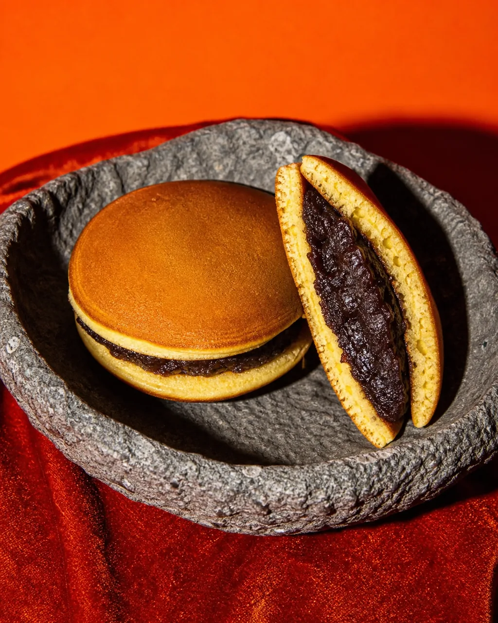 Dorayaki (les pancakes fourrés de Doraemon)