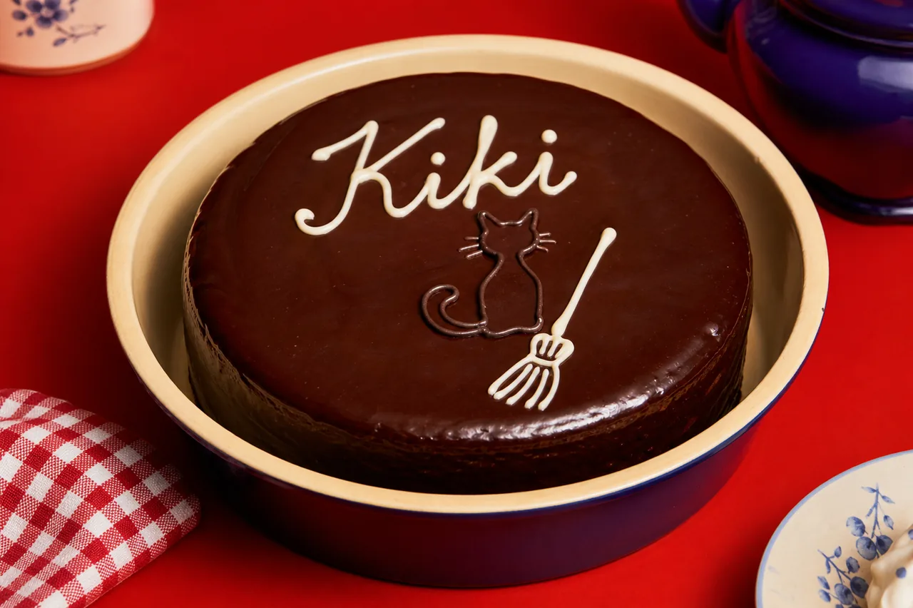 Gâteau au chocolat de Kiki