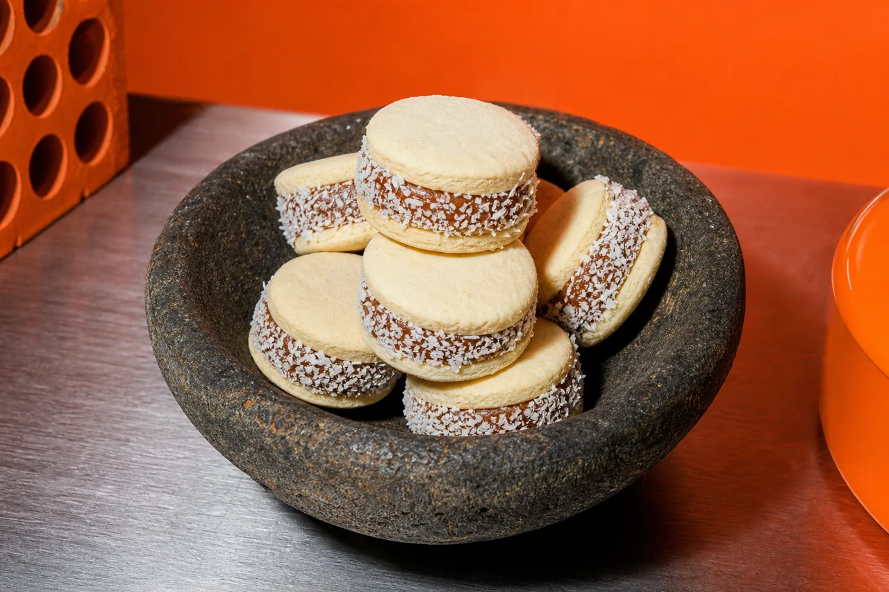 Alfajores maison