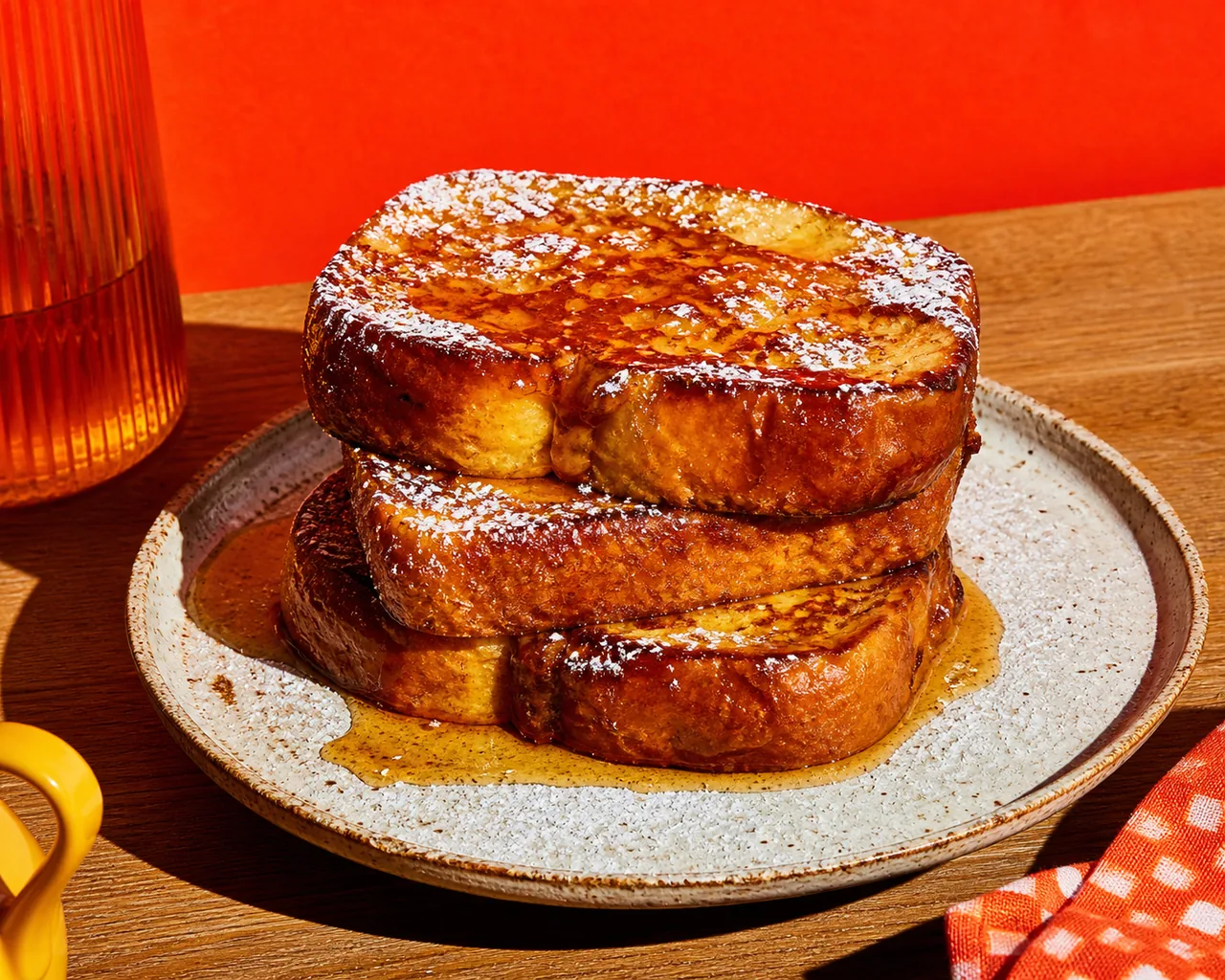 Pain perdu brioché