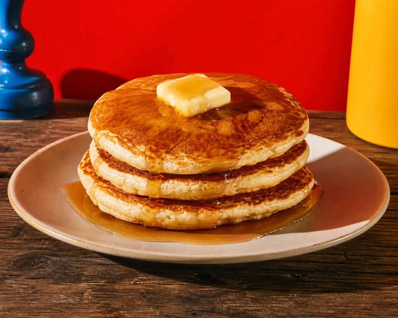 Pancakes américains au sirop d'érable