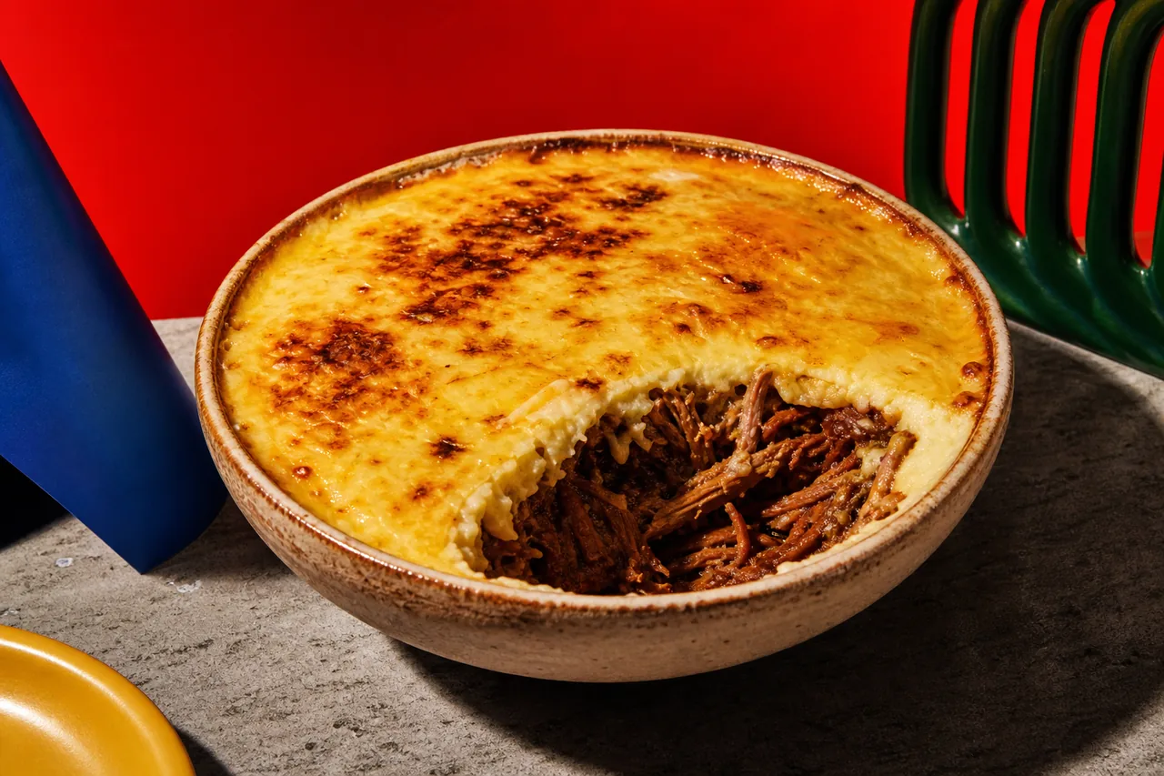 Escondidinho de bœuf