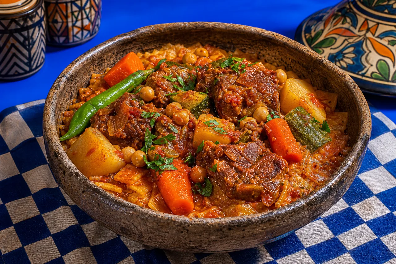 Chakhchoukha