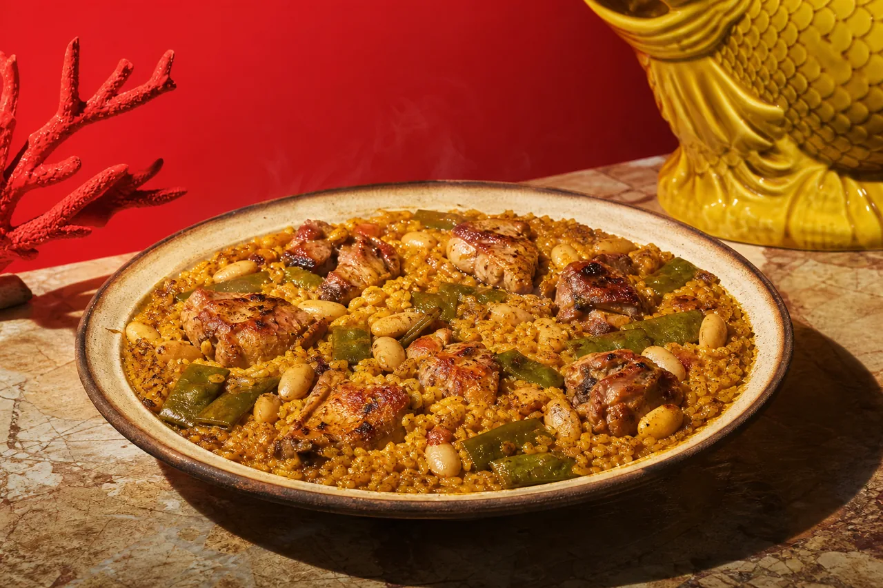Paella valenciana