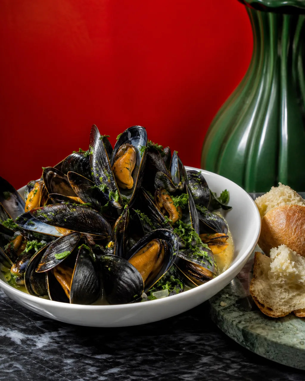 Moules marinières