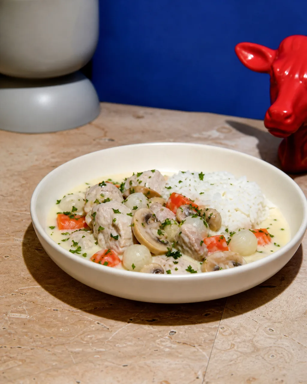 Blanquette de veau