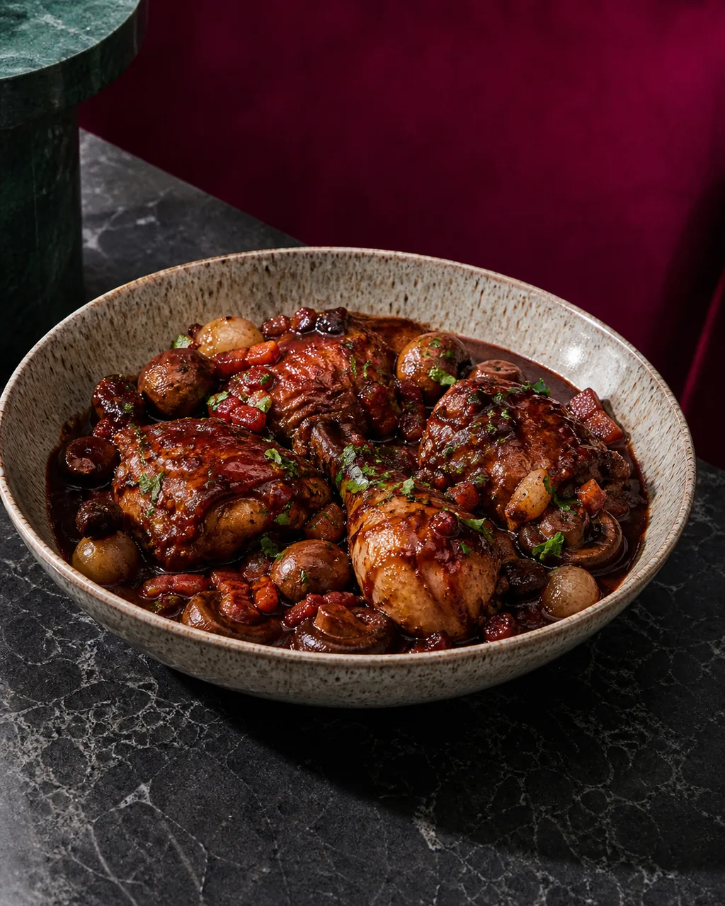 Coq au vin
