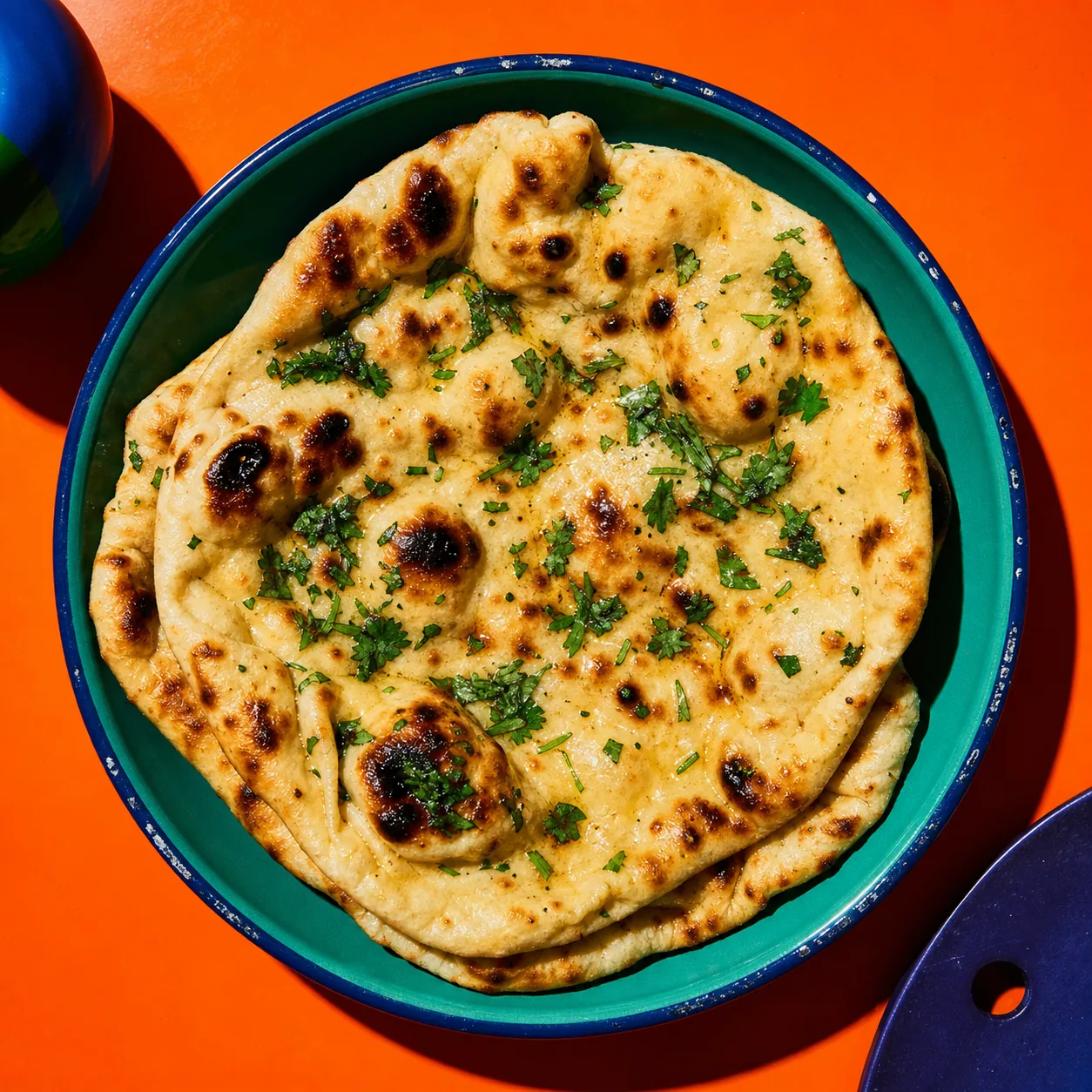 Naan à l'ail