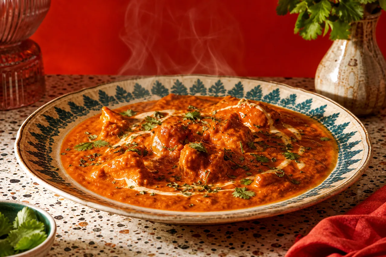 Butter chicken (murgh makhani)