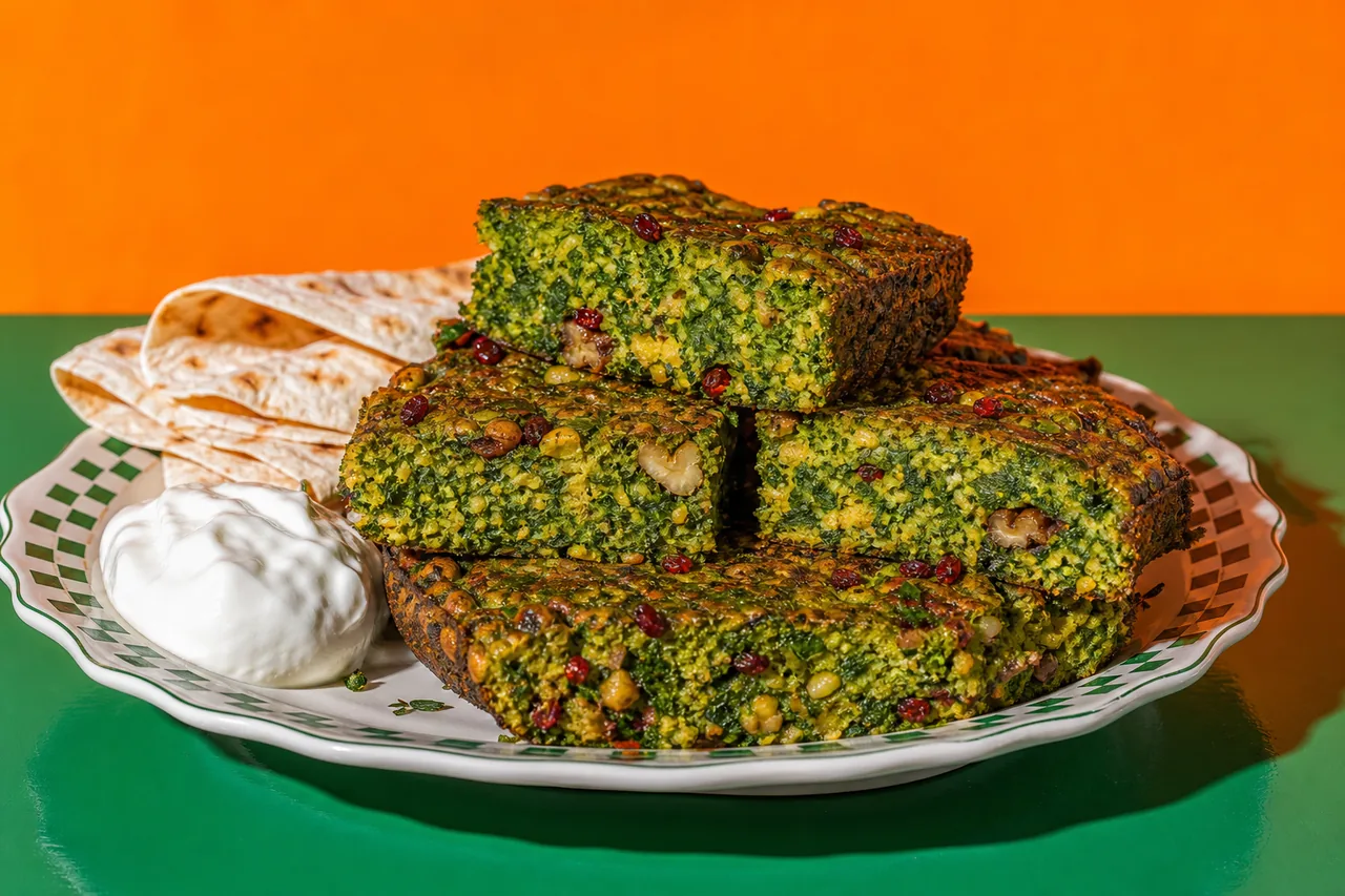 Kuku sabzi