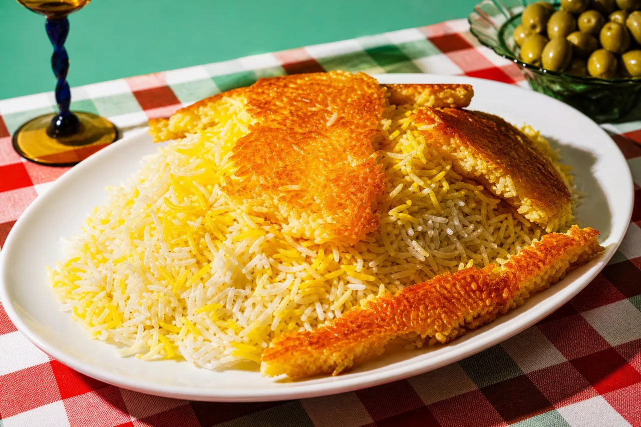 Chelow tahdig