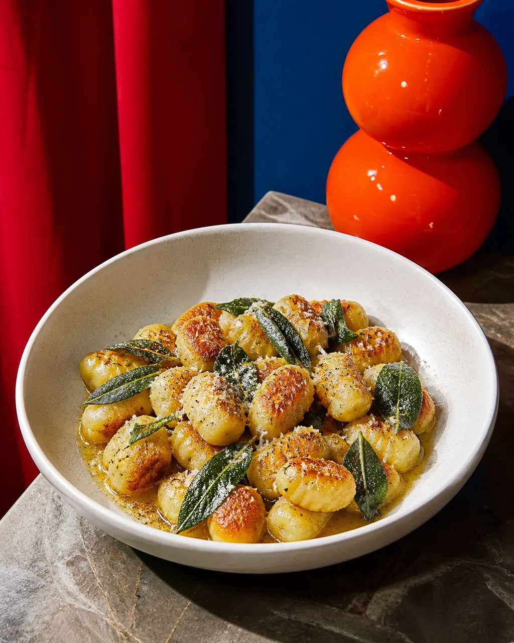 Gnocchis beurre et sauge