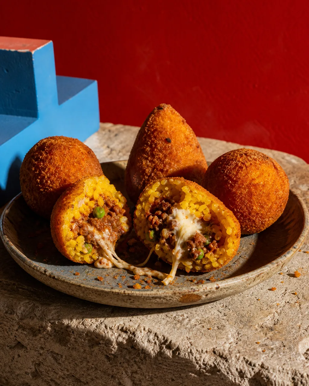 Arancini siciliens