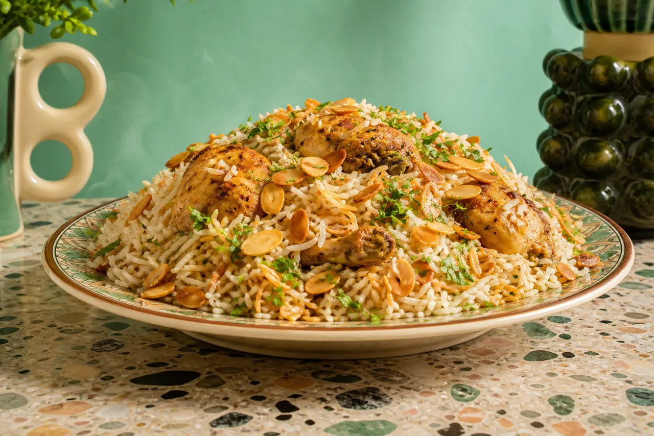 Riz libanais aux vermicelles et poulet
