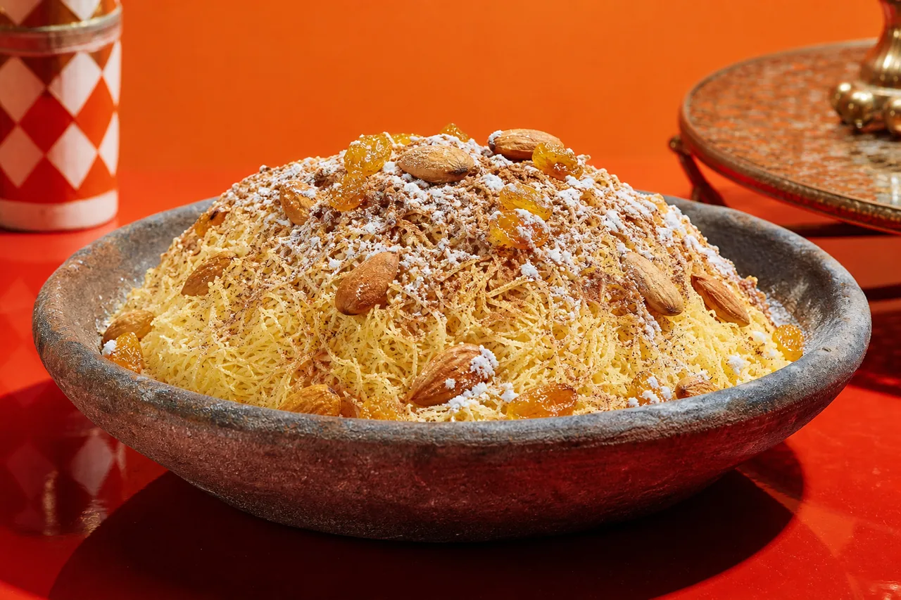 Seffa aux amandes