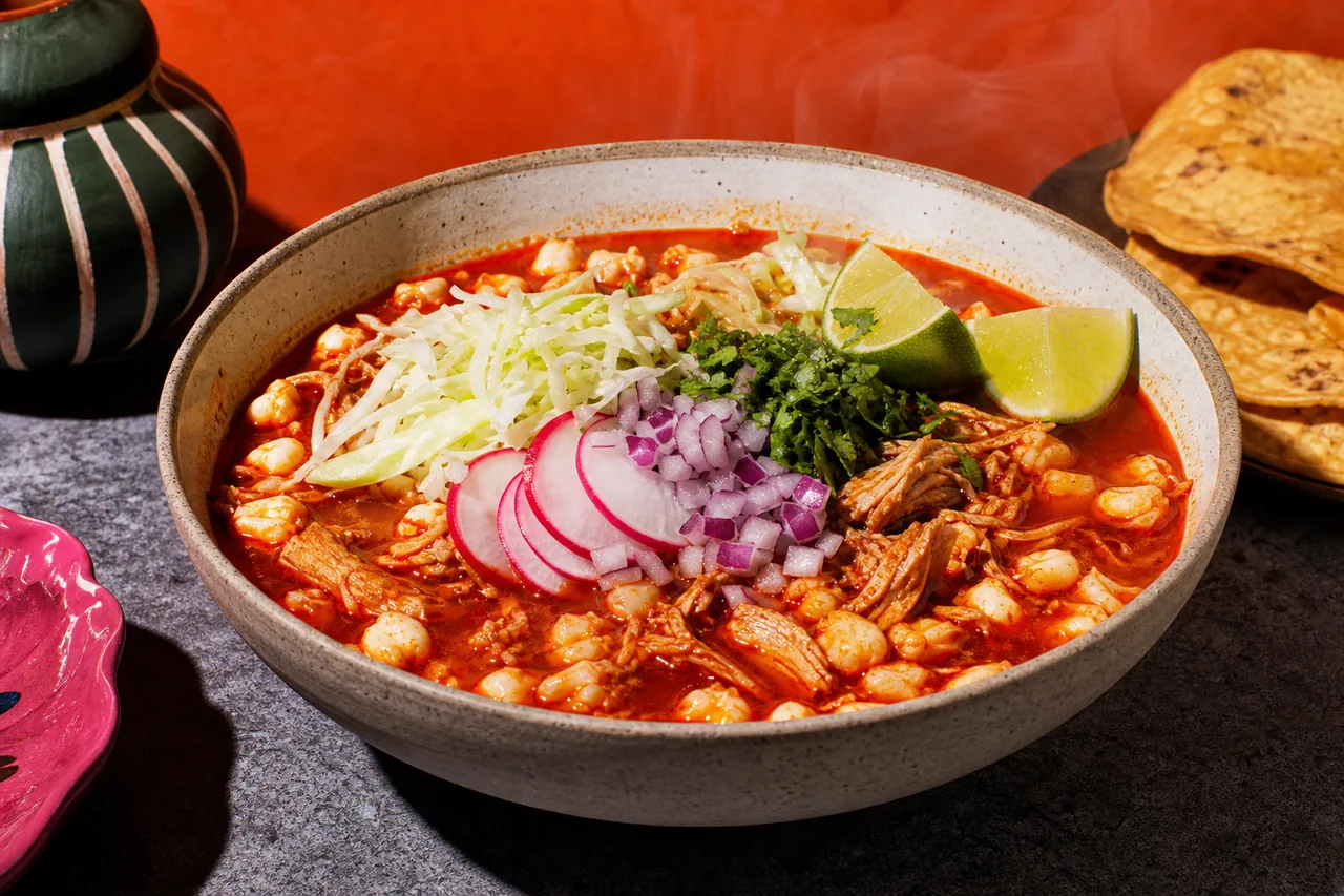 Pozole rojo