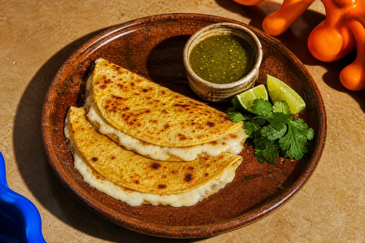 Quesadillas de queso