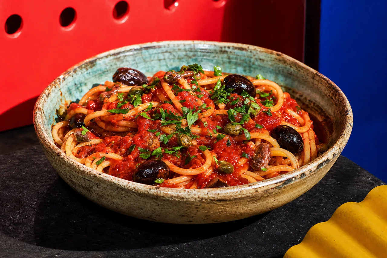 Spaghetti alla puttanesca