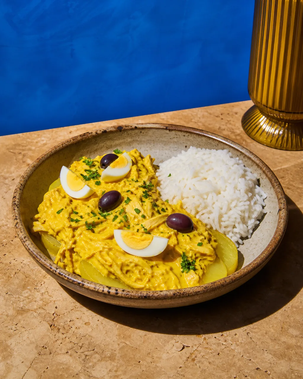 Ají de gallina