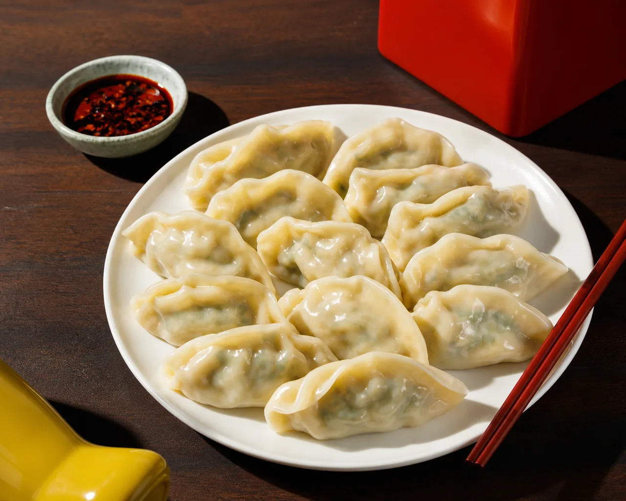 Jiaozi porc-ciboule
