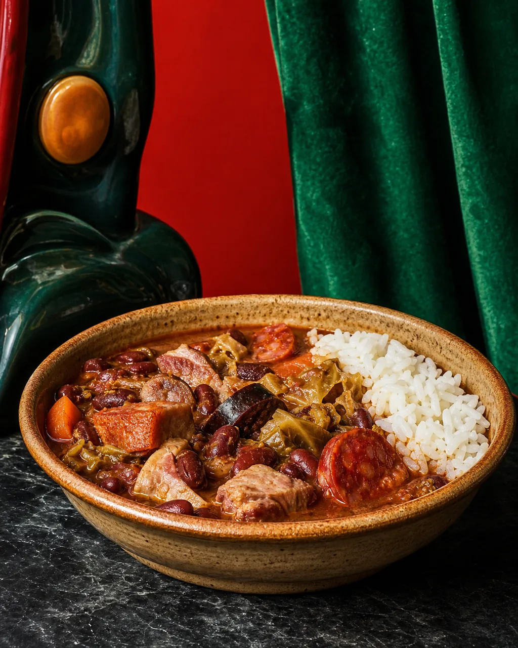 Feijoada transmontana
