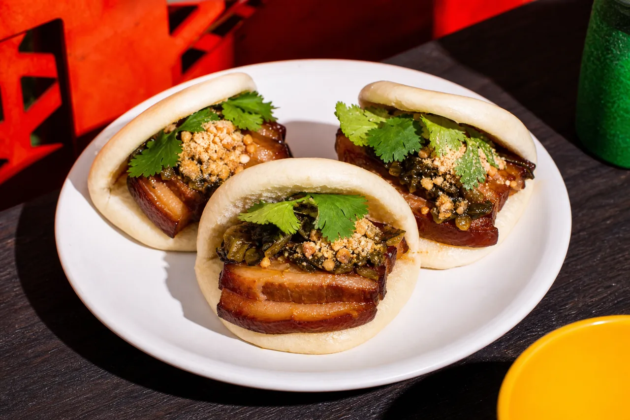Sandwich taïwanais de nuit