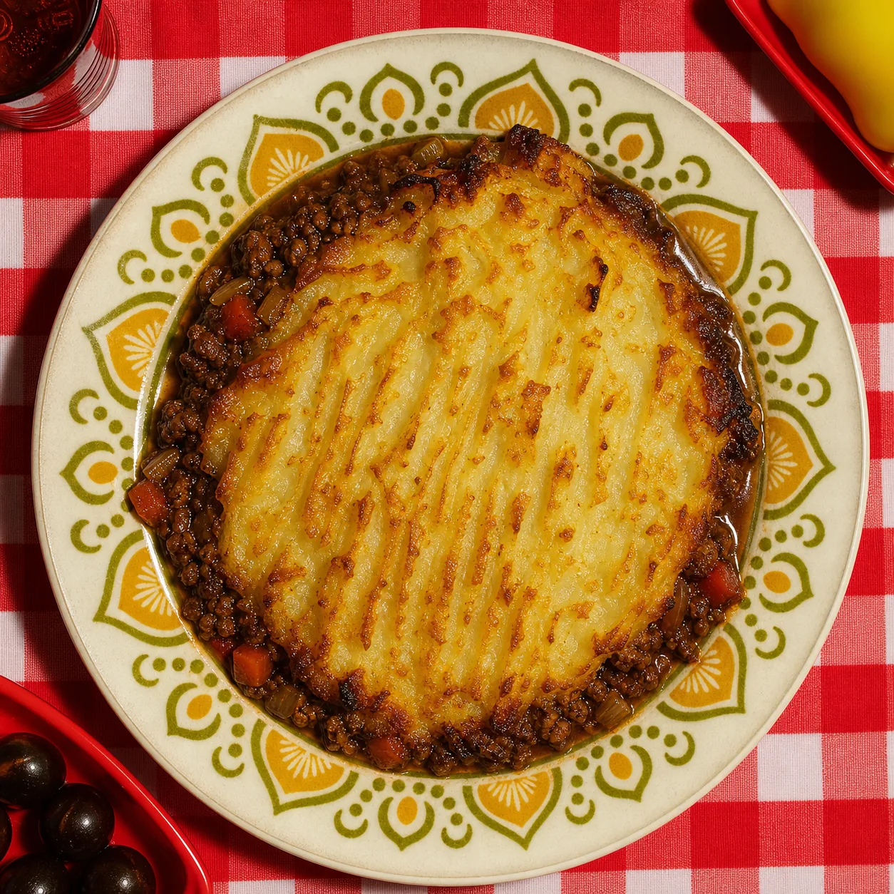 Shepherd's pie à l'agneau