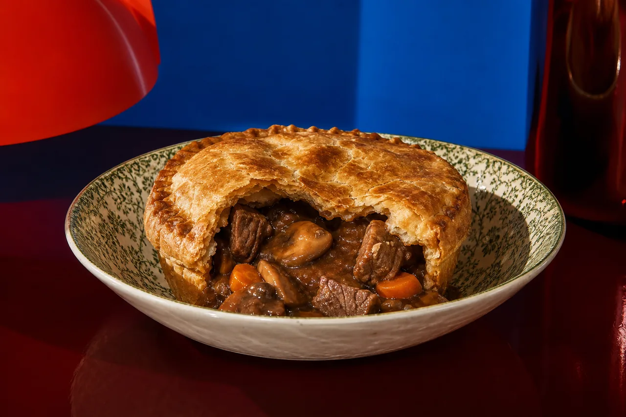Steak and ale pie