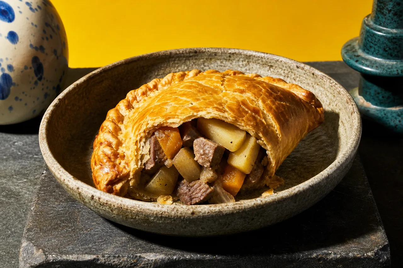 Cornish pasty