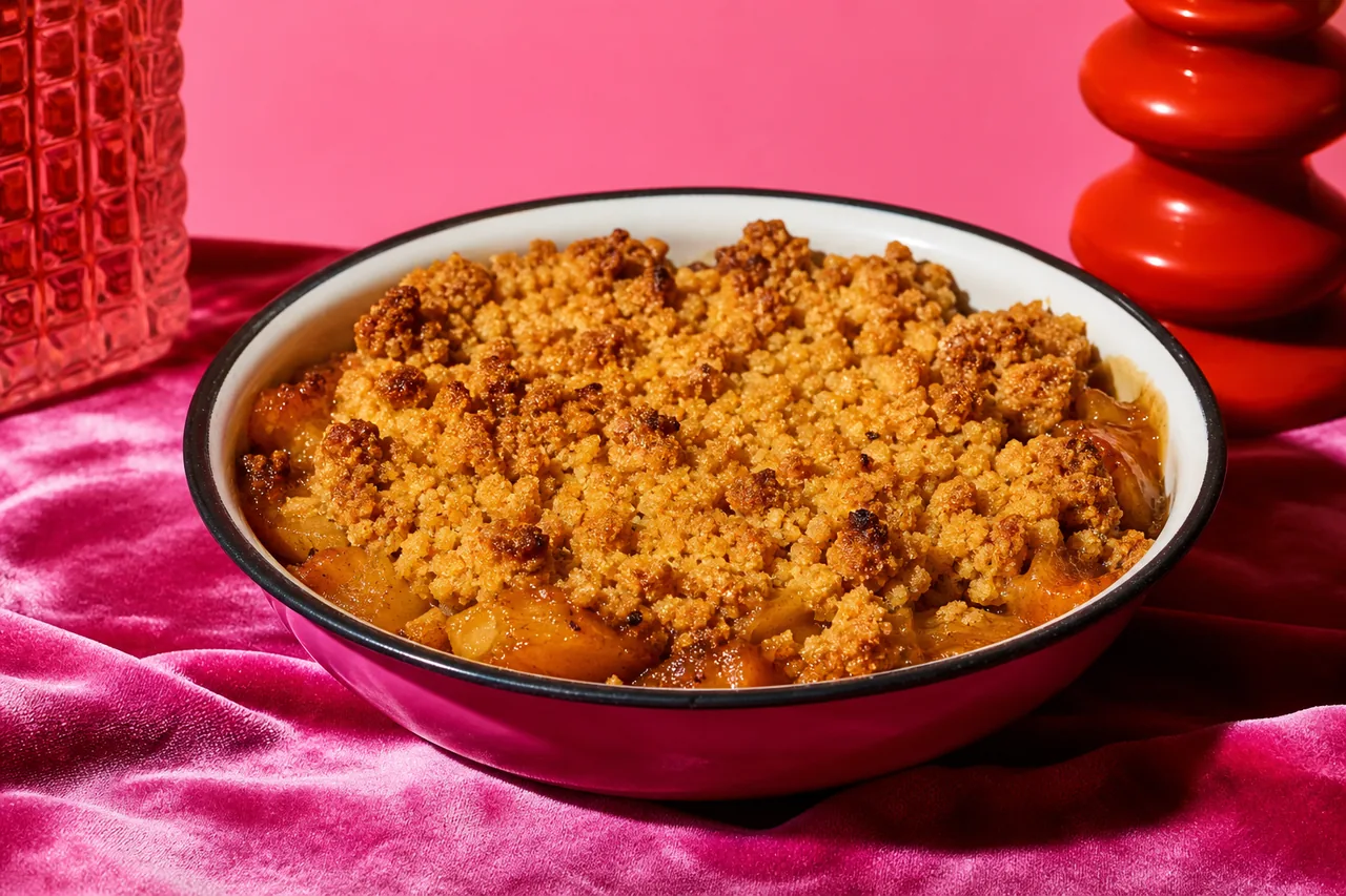 Crumble aux pommes