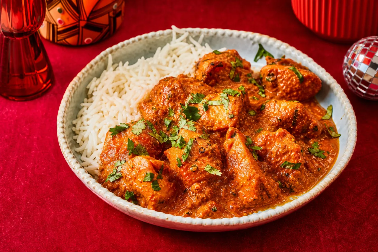 Chicken tikka masala