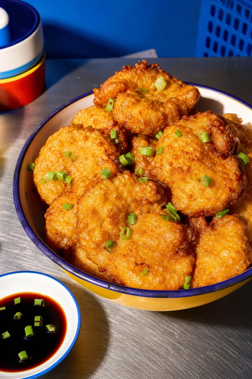 Beignets de radis de Wenzhou