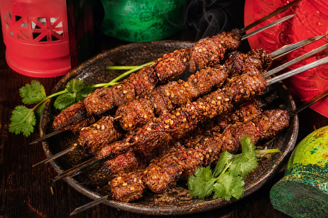 Brochettes de bœuf mala