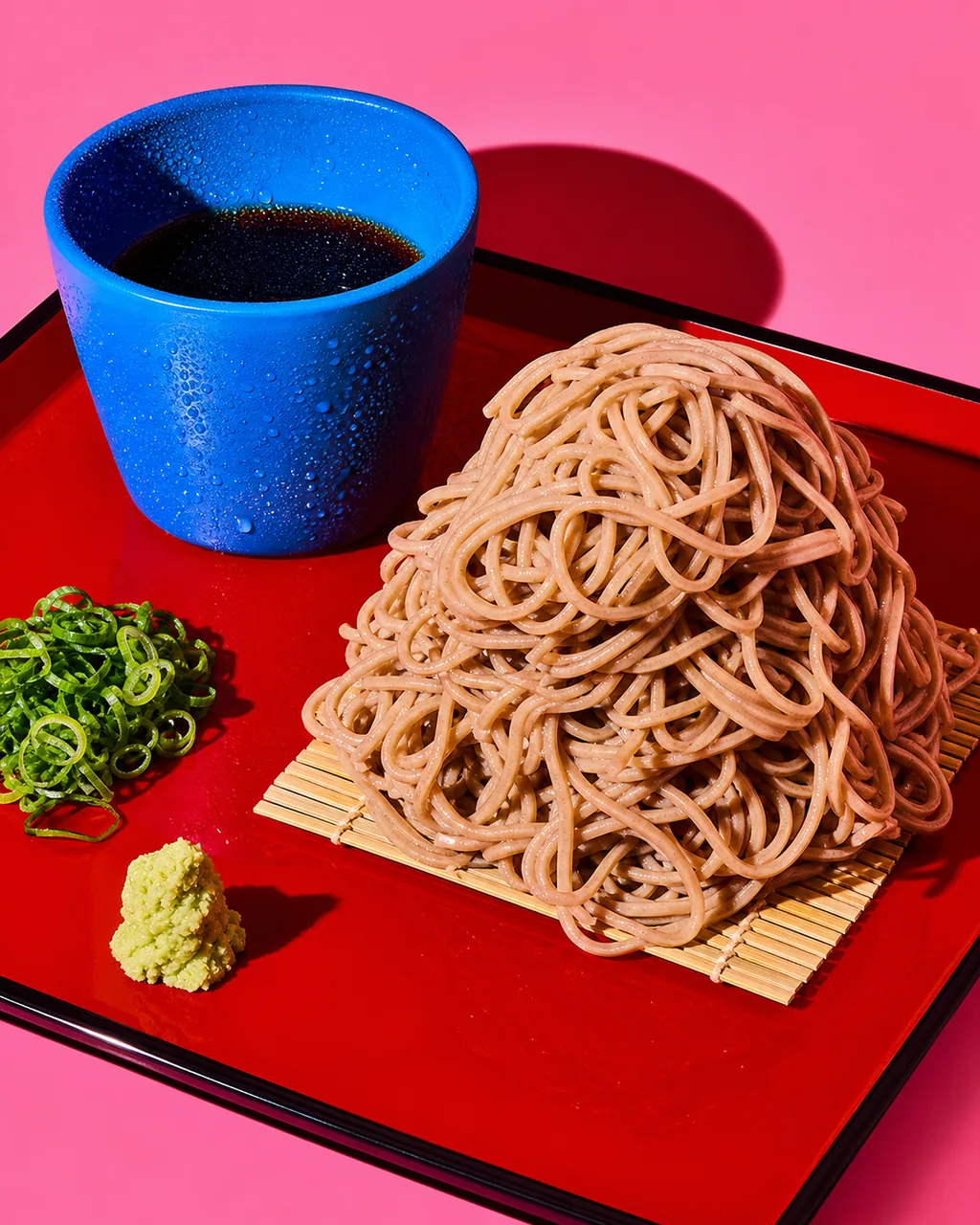 Soba froide tsuyu